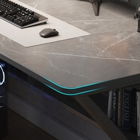 Conjunto de Escritorio para PC Mesa de Ordenador y Silla Gaming