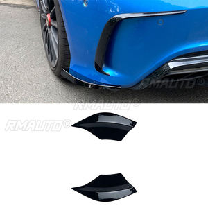 Diffuseur de pare-chocs arrière, spoiler latéral pour Mercedes-Benz Classe A W176 A180 A200 A45 AMG 2013-2018, kits carrosserie - Product Image 1