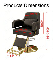 Chaises de Salon Professionnelles Personnalisables en Gros – Fabricant Direct – Chaise de Coiffure et Tabouret de Salon de Beauté