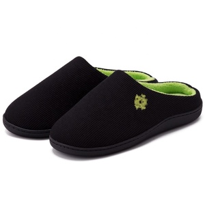 Pantofola durevole della <span class=keywords><strong>casa</strong></span> dell'interno della suola spessa della schiuma di memoria calda dell'<span class=keywords><strong>uomo</strong></span> di inverno - Product Image 3