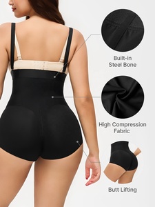 Faja Moldeadora de Cintura Alta para Mujer, Control de Abdomen, Entrenador de Cintura, Bragas Reductoras de Alta Compresión, Fajas Colombianas - Product Image 4