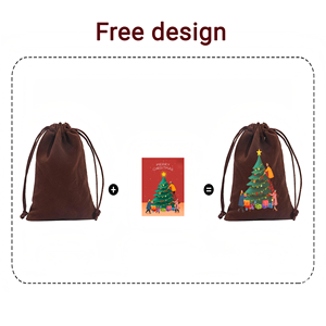 Customizable Satin Fabric Drawstring Bag Stamp Printing Gift Storage for Jewelry Power Bank <b>Accessories</b> Gems for Gemstone - Product Image 6