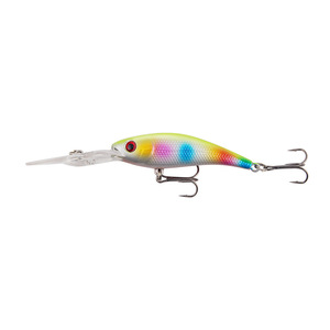 Leurre Artificiel Rigide Luya Transfrontalier 10cm/9.2G en Plastique, Type Crankbait avec Plaque Longue, Anneau Perlé, Leurre Minnow à Bouche Surélevée pour la Pêche - Product Image 6