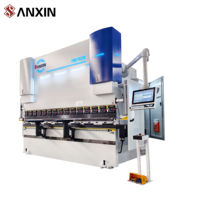 Presse plieuse CNC compacte à cadre peu encombrant, groupe de pompes servo à déplacement variable, stockage de programmes, machine de pliage légère