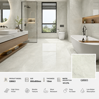 Carrelage en porcelaine pleine masse aspect marbre gris Grèce de haute qualité de Foshan, Guangdong – Carrelage intérieur ultra plat émaillé blanc intense