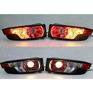 Luces Traseras para Auto, Conjunto de Luces LED Exteriores, Lámpara de Freno Trasera, Kit de Carrocería para Range Rover Evoque 2012-2015, Accesorios para Auto - Product Image 4