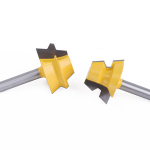 ดอกกัดงานไม้แบบแปดเหลี่ยม คาร์ไบด์ทังสเตน แบบฟลูตเดี่ยว สำหรับเครื่องแกะสลัก เครื่องมือช่างไม้ - Product Image 3