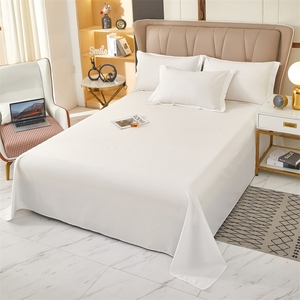 Conjuntos de Capa de Edredom Personalizados de Qualidade de Hotel em Poliéster/Algodão Branco, Conjunto de Capa de Edredom com Lençóis, Conjunto de Capa de Edredom Dupla - Product Image 2