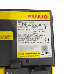 A06B-6232-H001 # เซอร์โวแอมพลิฟายเออร์ H610 AiSVP 20/20/20-5.5-B สำหรับ FANUC - Product Image 2