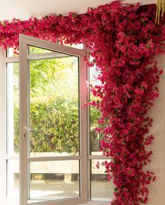 YOPIN-456ปลอมสำหรับงานแต่งงานดอกเฟื่องฟ้าทำจากผ้าไหม - Product Image 5