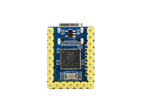 RP2040-Zero, una Placa MCU Tipo Pico de Bajo Costo y Alto Rendimiento Basada en el Microcontrolador Raspberry Pi RP2040, Versión Mini con PCB Personalizada