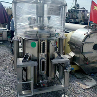 Cuve de mélange liquide en acier inoxydable avec chemise chauffante et agitateur pour l'industrie chimique et alimentaire