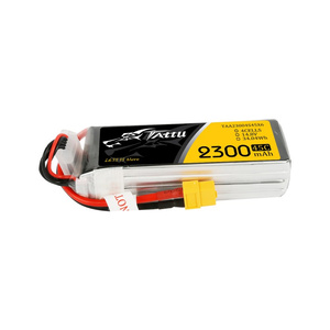 ACE <span class=keywords><strong>Tattu</strong></span> <span class=keywords><strong>Lipo</strong></span> Batterie 2300mAh <span class=keywords><strong>Lipo</strong></span> 3S 4S 11.1V 14.8V 45C XT60 Plug RC FPV Racing Drone Power Battery - Product Image 6