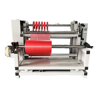 Machine de rembobinage de film plastique Aluminium, usine Offre Spéciale entièrement automatique