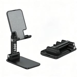 Wholesale Custom Logo Promo Gift Adjustable Portable <b>Desktop</b> Mobile Holder <b>Stand</b> Table Accessories Cell Phone Desk Holders - Product Image 1