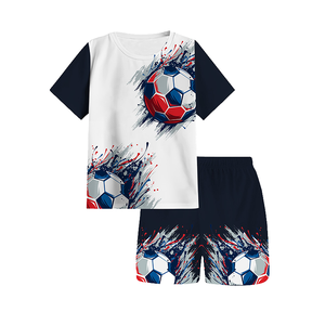 Traje informal de moda de gran tamaño con estampado para niños, <span class=keywords><strong>adolescentes</strong></span> y bebés, cita suelta, fiestas deportivas al aire libre, vacaciones, regalo de vacaciones - Product Image 4