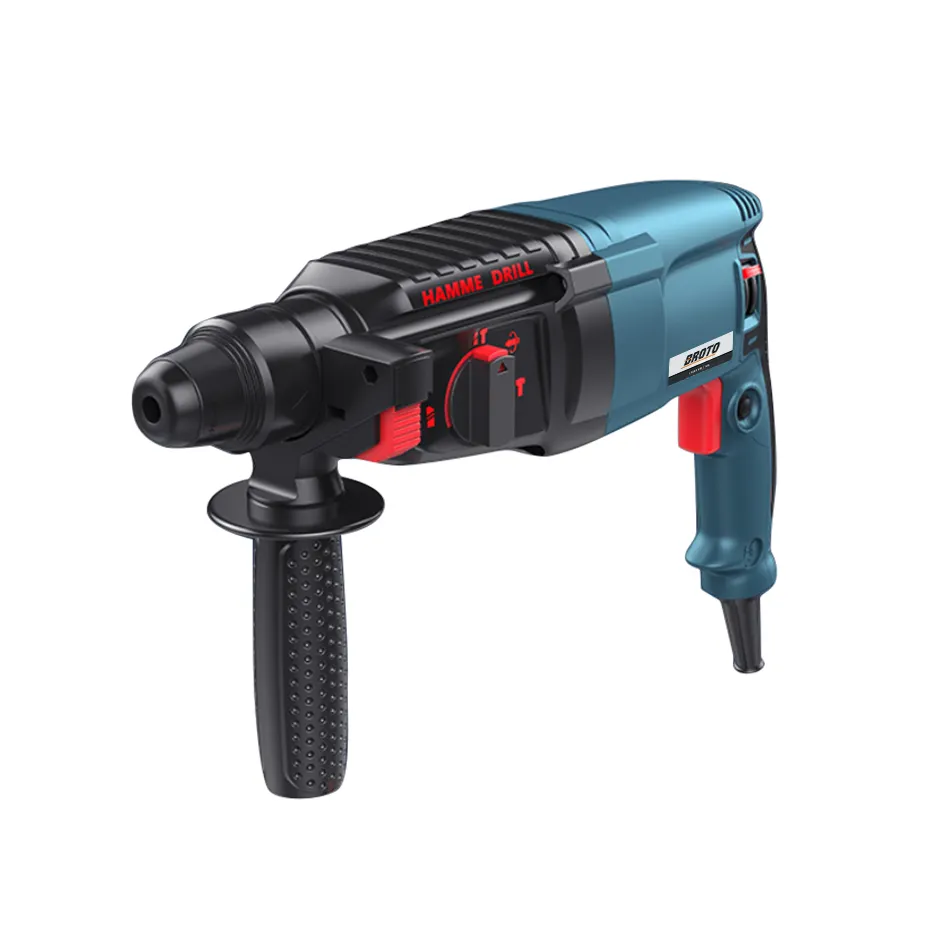 Hot Sale 800w Power Hammer Drills Impact 26mm SDS Plus Electric Rotary Hammer Drill