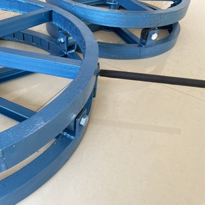 Supporto per Rullo di Cavi per Installazione di Linee Elettriche con Controllo della Tensione - Product Image 5