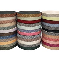 Liwei 1.5 pouces d'épaisseur Jacquard 38mm Polyester sangle sangle spéciale guitare sac pièces et accessoires