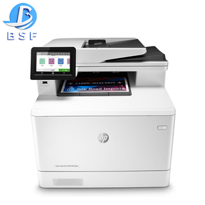 Imprimante laser couleur LaserJet M477fdw/fnw reconditionnée, imprimante sans fil Wi-Fi automatique, imprimante laser pour bureau professionnel - Product Image 4