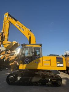 รถขุดไฮดรอลิกตีนตะขาบ Komatsu PC200-7 มือสองจากญี่ปุ่นแท้ น้ำหนัก 20 ตัน รุ่น Komatsu PC200-7 pc220 pc240 - Product Image 2