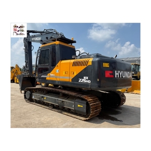 Excavatrice Hyundai HX225HD d'occasion, 114 kW, Tier 3, pour les grandes travaux de construction et les excavations en grande profondeur - Product Image 1
