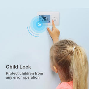 <span class=keywords><strong>Thermostat</strong></span> <span class=keywords><strong>filaire</strong></span> <span class=keywords><strong>programmable</strong></span> numérique pour système de chaudière à <span class=keywords><strong>gaz</strong></span> - Product Image 5