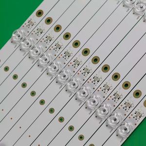 Bandes de rétroéclairage LED pour téléviseur en aluminium HX-NO.2549 GIC75LB08_3030F2.1D_V1.1 pour téléviseur 75V2 de 75 pouces, barre de 849 mm, indice de protection IP33, 50 000 heures - Product Image 3