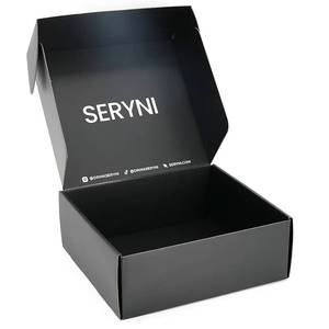 Custom Printing Corrugated Recyclable Shoes <b>Clothes</b> Mailing Paper Cardboard Packaging Mailer Boxes - Product Image 1