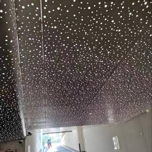 Starry-Sky đa-màu <span class=keywords><strong>3D</strong></span> Modular tường Hội Đồng Quản Trị chống cháy nhôm tấm Ốp tấm cho gạch Trần sản xuất tế bào nhà sản xuất - Product Image 3