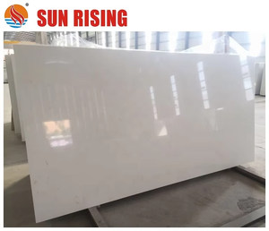 Bán buôn Bianco <span class=keywords><strong>Carrara</strong></span> bằng đá cẩm thạch trắng nhìn thạch anh đá nhân tạo slab trắng thiết kế đá cho bàn - Product Image 3