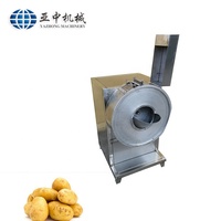 China Leverancier Industriële Multifunctionele Groente Fruit Snijden Snijmachine Food Grade