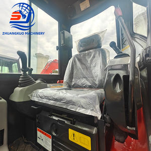 Kubota รถขุดตีนตะขาบ U55-4มือสองยี่ห้อญี่ปุ่นรถขุดตีนตะขาบ U55-4ตีนตะขาบ - Product Image 5