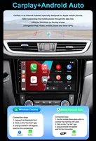 Autoradio Android pour Fiat 500x 2014-2020, vidéo, radio, audio, GPS, WIFI, écran 2.5D, Car Play
