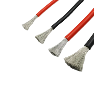 สายไฟทองแดงหุ้มยางแบบทนทานสำหรับอุปกรณ์ไฟฟ้า โคมไฟ อุปกรณ์อิเล็กทรอนิกส์ ใช้งานในสภาพแวดล้อมอุตสาหกรรมที่มีอุณหภูมิสูง - Product Image 1