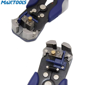Pinza Spellafili <span class=keywords><strong>Professionale</strong></span> Autoregolante 3 in 1 con Funzione di Crimpatura e Taglio, Strumento Automatico per Spellatura Cavi per Elettricisti AWG 24-10 OEM - Product Image 3