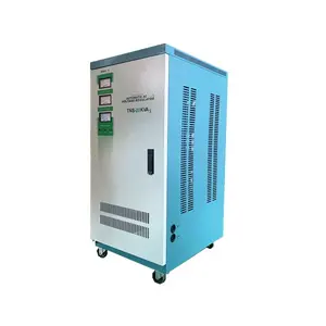 Endüstriyel makineler için TNS serisi 30kva 380v 220v servo otomatik AC voltaj sabitleyici