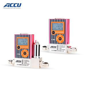 Débitmètre numérique en acier inoxydable, contrôleur thermique de gaz, N2 Air MFC, précision +/-1%, plage de mesure 2SCCM-30SLM - Product Image 1