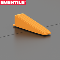 Clips de nivellement pour carrelage EVENTILE USA brevetés, robustes, 1/16 1,5 mm, pour l'installation de carrelage