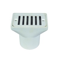 ABS Haus Kittche Rinne Fallrohr Abfluss Trichter Dusche Überlauf Rinne Abfluss für Schwimmbad