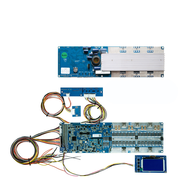 Seplos 48V 200A 16S Type C BMS Lifepo4 Battery Management System for Solar Home Energy Storage Lithium Battery System