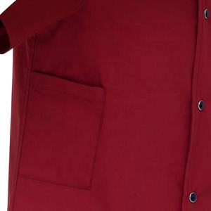 SunYue exclusivo hotel ejecutivo chef uniforme con mangas cortas restaurante chef abrigo - Product Image 5