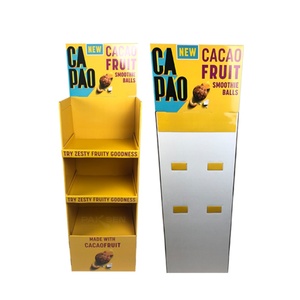 Expositor de mostrador plegable de cartón ecológico para ropa interior y dulces, venta al por mayor de fábrica - Product Image 5