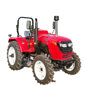 Tracteurs 60 CV avec pelle arrière et chargeur frontal - <span class=keywords><strong>40</strong></span> 4 roues motrices 50 CV 60 CV 90 CV 70 CV Mini tracteur 4 roues motrices pour l'agriculture Tracteurs agricoles - Product Image 3