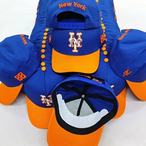 Casquette de baseball unisexe vierge de haute qualité, design personnalisé, imperméable, en coton, avec broderie 3D, nouvelle collection, style fruit, visière plate - Product Image 5