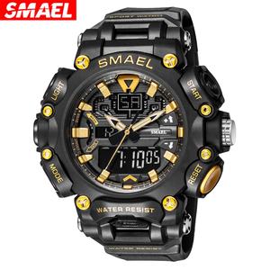 Relojes Digitales de Cuarzo SMAEL 8053, Relojes Deportivos para Hombre, Resistentes al Agua - Product Image 3