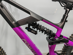 2025 FOXCAT 29 pollici a coda morbida Mountain <span class=keywords><strong>Bike</strong></span> a sospensione completa 27.5 MTB Downhill bici da corsa con freni idraulici per adulti - Product Image 4