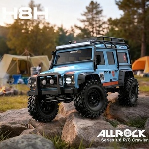 Nouveau 2026 MJX H8H <span class=keywords><strong>V2</strong></span> 1/8 4x4 RC Crawler Allrock Defender Camion d'escalade RTR FOC Moteur Brushless Voiture Télécommandée Tout-Terrain - Product Image 1
