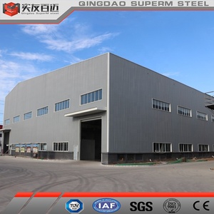 Structure en <span class=keywords><strong>acier</strong></span> préfabriquée, hangar, garage métallique pas cher, abri isolé, kits de grange, atelier, bâtiment préfabriqué, entrepôt - Product Image 6