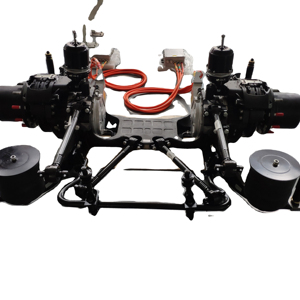 Motor de rueda lateral de calidad OEM, nuevo, con eje trasero magnético síncrono para autobús de 8-10 m - Product Image 1
